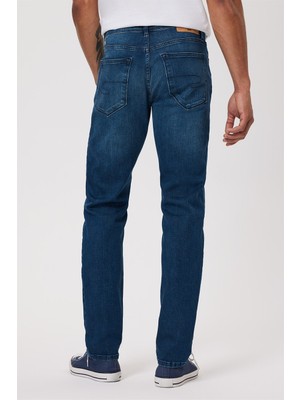 Lee Cooper Jagger Erkek Jean Pantolon Evore Rytmo Blue