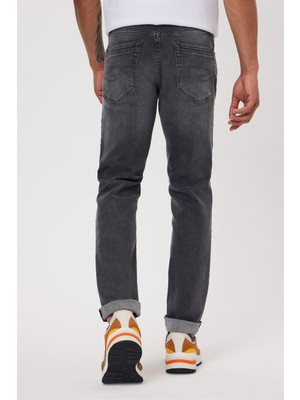 Lee Cooper Jagger Erkek Jean Pantolon Akıs Ebg Stone