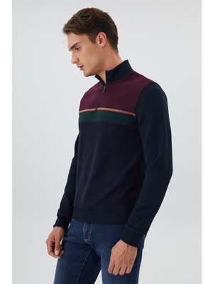 Lee Cooper Wood Erkek Dik Yaka Sweatshirt