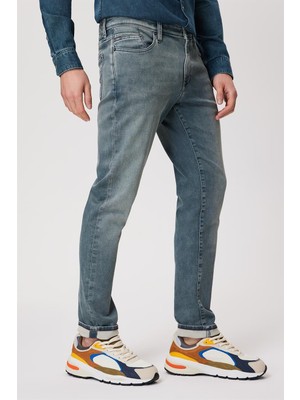 Lee Cooper Jack Erkek Jean Pantolon Judas Oıl Green