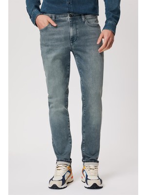 Lee Cooper Jack Erkek Jean Pantolon Judas Oıl Green