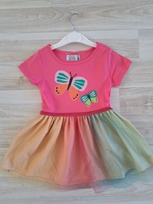 Zeynep Kids Kız Çocuk Tütü Elbise