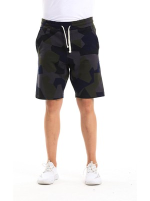 Superfly Men Sw Short K.Haki Camo Erkek Şort 22634-32