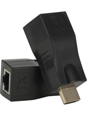 Senseı Hd-30 CAT5E/CAT6 30MT Ikılı Adaptor HDMI Extender