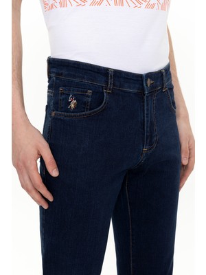 U.S. Polo Assn. Erkek Lacivert Jean 50266521-DN0029