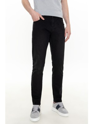U.S. Polo Assn. Erkek Koyu Gri Jean 50266522-DN0017