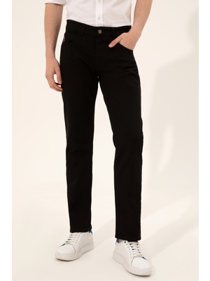 U.S. Polo Assn. Erkek Siyah Jean 50266534-DN0027