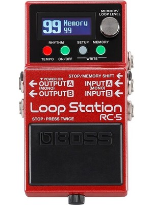 Boss Rc-5 Loop Station