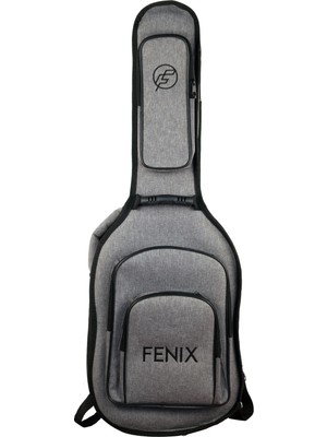 Fenix Lüx Elektro Gitar Gigbag (Gri)
