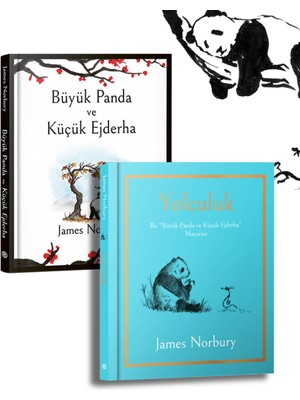 Büyük Panda ve Küçük Ejderha - Yolculuk - 2 Kitap -James Norbury