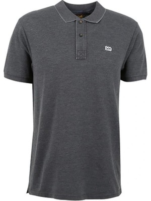 Lee L211810400 Antrasit Erkek Polo T-Shirt