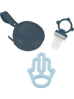 Oioi Mineral Deep Üçlü Set (Püre+Pod+Annemineli)