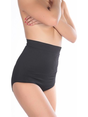 Miorre Kadın Yüksek Bel Şekillendirici Korse Külot Nefes Alma Özelliği ile Konforlu ve Dikişsiz