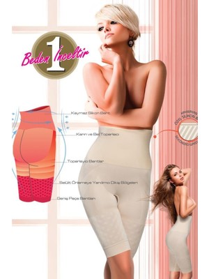 Miorre Seamless Selülit Korse