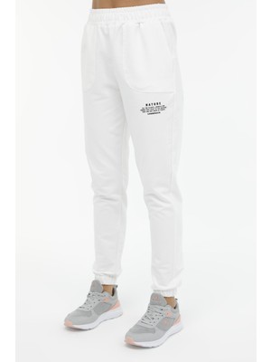 Lumberjack Wl Anna 22CT1170 3fx Ekru Kadın Eşofman Altı