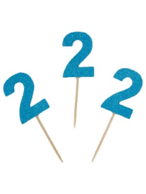 Kidspartim Eva Kürdan 2 Mavi Rakam