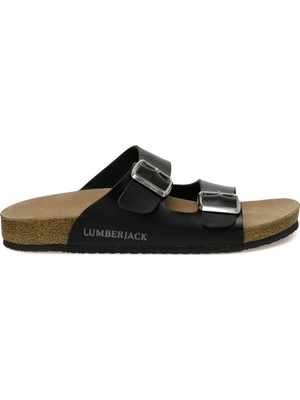 Lumberjack Mendy 3fx Siyah Erkek Terlik