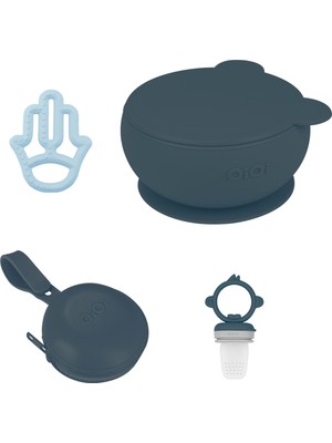 Oioi Deep Mineral Dörtlü Set (Püre+Vakumlukase+Pod+Anneineli)