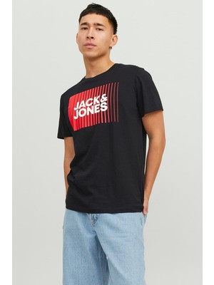 Jack & Jones Jjecorp Logo Tee Play Ss O-Neck Noos