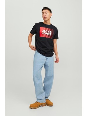 Jack & Jones Jjecorp Logo Tee Play Ss O-Neck Noos