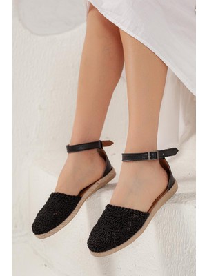 Hmdyıl Kadın Dantelli Sandalet