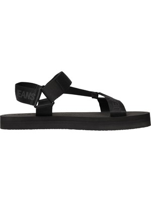 Tommy Hilfiger Siyah Erkek Sandalet EM0EM00976BDS