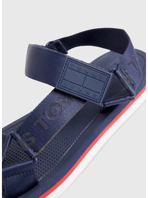 Tommy Hilfiger Mavi Erkek Sandalet EM0EM009760GY