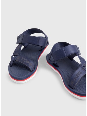 Tommy Hilfiger Mavi Erkek Sandalet EM0EM009760GY