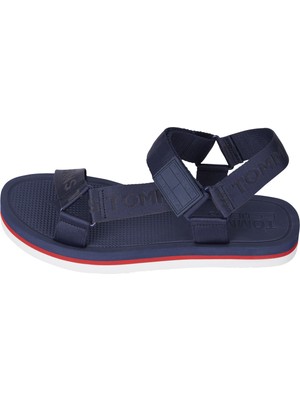 Tommy Hilfiger Mavi Erkek Sandalet EM0EM009760GY