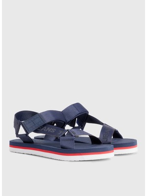 Tommy Hilfiger Mavi Erkek Sandalet EM0EM009760GY