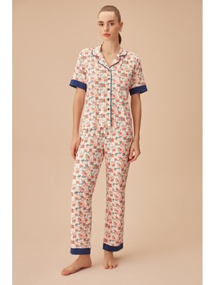 Suwen Anemone Maskülen Pijama Takımı