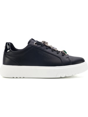 Nine West Lema 3fx Siyah Kadın Sneaker