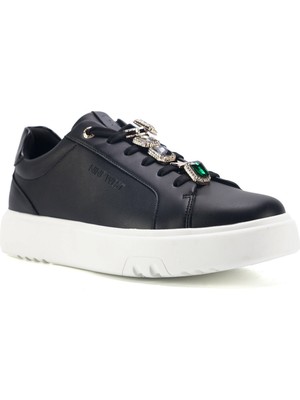 Nine West Lema 3fx Siyah Kadın Sneaker