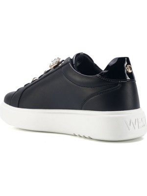 Nine West Lema 3fx Siyah Kadın Sneaker