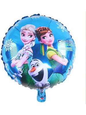 Parti Station Frozen Elsa 8 Yaş Balon Seti Karlar Ülkesi Konsept Helyum Balon Set Frozen Elsa Doğum Günü Set