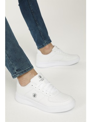 Lumberjack Finster B3 Erkek Günlük Spor Ayakkabı 101164749RSBEYAZ