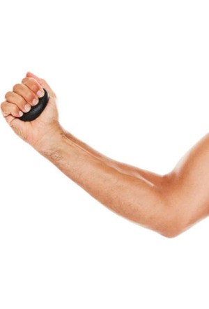 Decathlon Pilates Stretching Hand Rehabilitation Ball