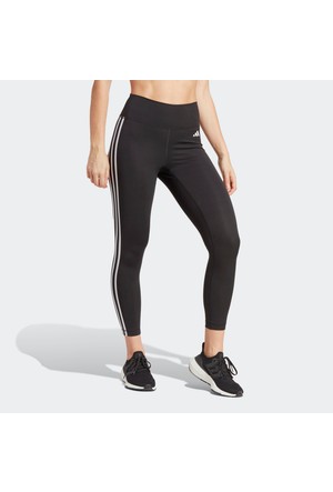 adidas DailyRun 3 Stripes 7/8 Leggings Women - black IL9870