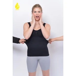 Sauna Suit Kadın Korse Atlet Sıkılaştırıcı Toparlayıcı 2 Beden Incelten Premium Atlet