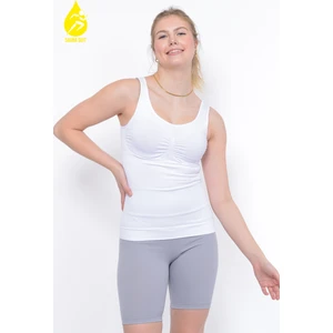 Sauna Suit Kadın Korse Atlet Sıkılaştırıcı Toparlayıcı 2 Beden Incelten Premium Atlet