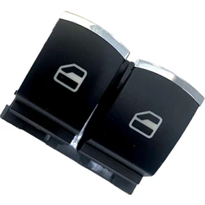 Vw Caravelle 2016-2019 Ön Kapı Ikili Cam Açma Düğmesi Kromlu