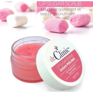 Dr. Clinic Kaş Sabitleyici & Dudak Peelingi 2'li Set