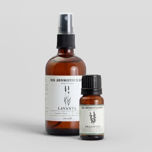 Nis Aromaterapi Anti-Stress Oto- Oda Kokusu ( Lavanta Hidrosolü & Okaliptüs Uçucu Yağı)