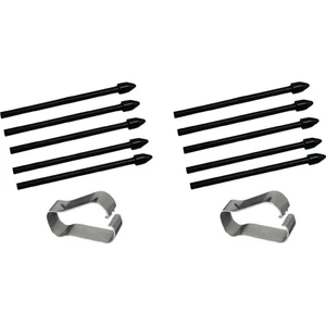 Sab S6 S7 S7+ Not 10 Için Çerçeve Ipuçları ile 10 Adet S-Pen Nibs Not 10 20 10PC 10MM (Yurt Dışından)