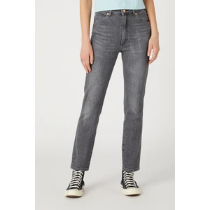 Slim Fit Dar Kesim Yüksek Bel Siyah Esnek Walker Jean Denim Kot Pantolon