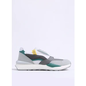 Beyaz Erkek Sneaker SAO