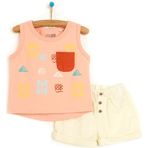 HelloBaby Past Culture Atlet - Pantolon Erkek Bebek