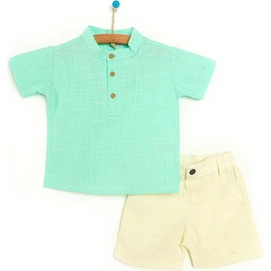 HelloBaby Past Culture Gömlek - Şort Erkek Bebek