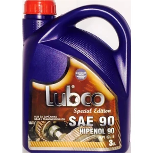 Lubco 90 Numara Dişli Asansör&Mekanik Dişli Yağı 3 Lt Lubco 90 Numara