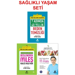 Sağlık Yaşam Kitaplığı Seti